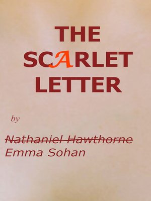 cover image of The Scarlet Letter